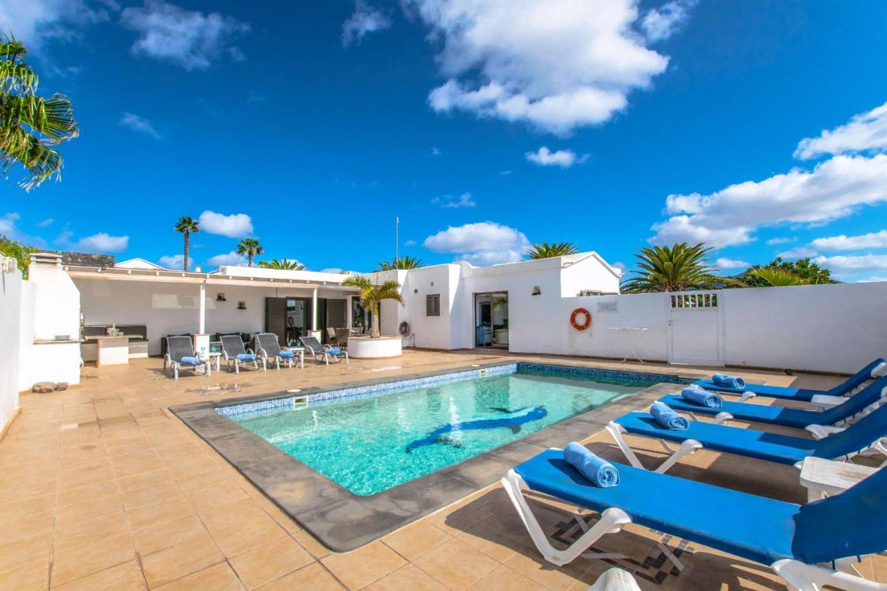 Villa Michelle - Lh114 By Villas Now Ltd Playa Blanca  Exterior foto