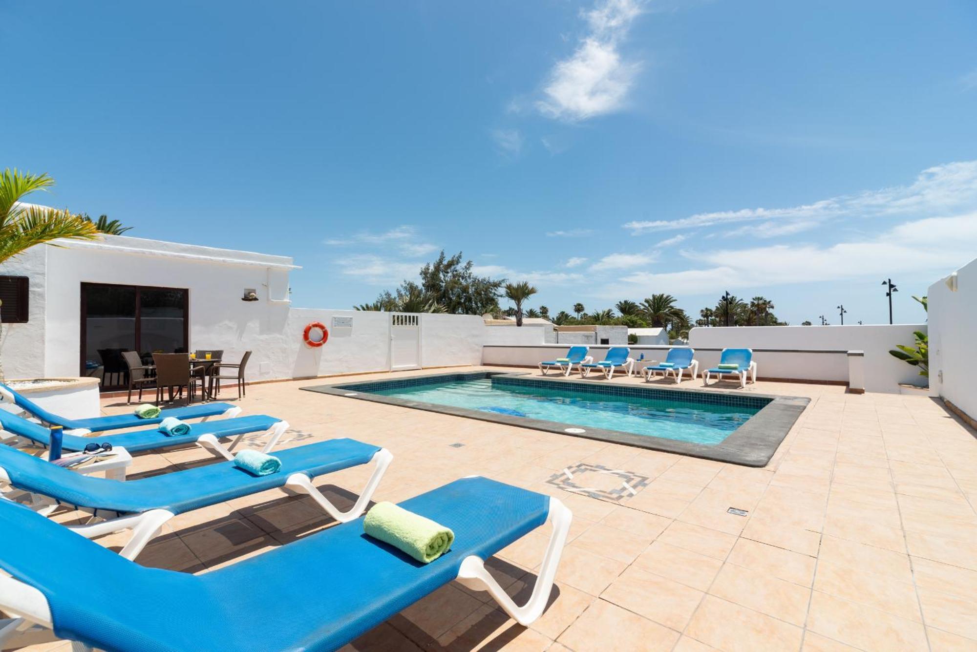 Villa Michelle - Lh114 By Villas Now Ltd Playa Blanca  Exterior foto