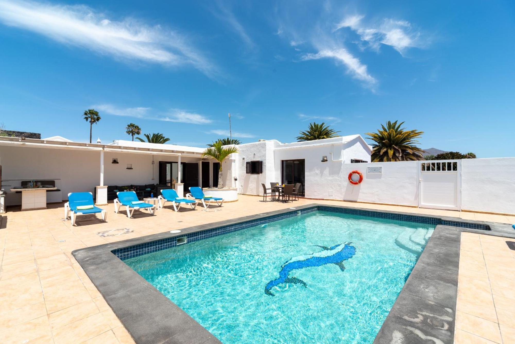 Villa Michelle - Lh114 By Villas Now Ltd Playa Blanca  Exterior foto