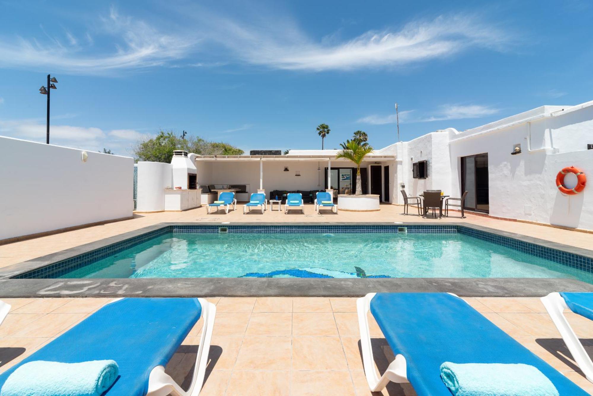 Villa Michelle - Lh114 By Villas Now Ltd Playa Blanca  Exterior foto