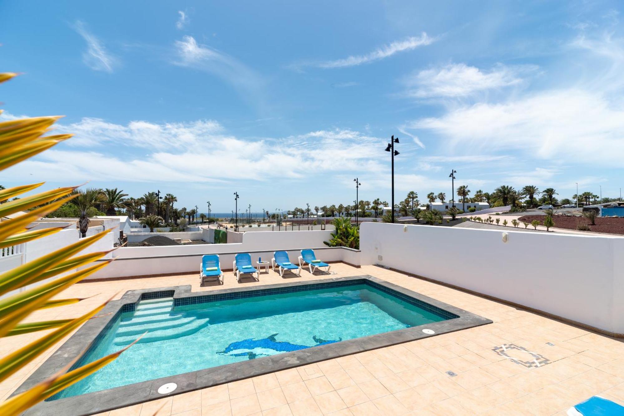 Villa Michelle - Lh114 By Villas Now Ltd Playa Blanca  Exterior foto