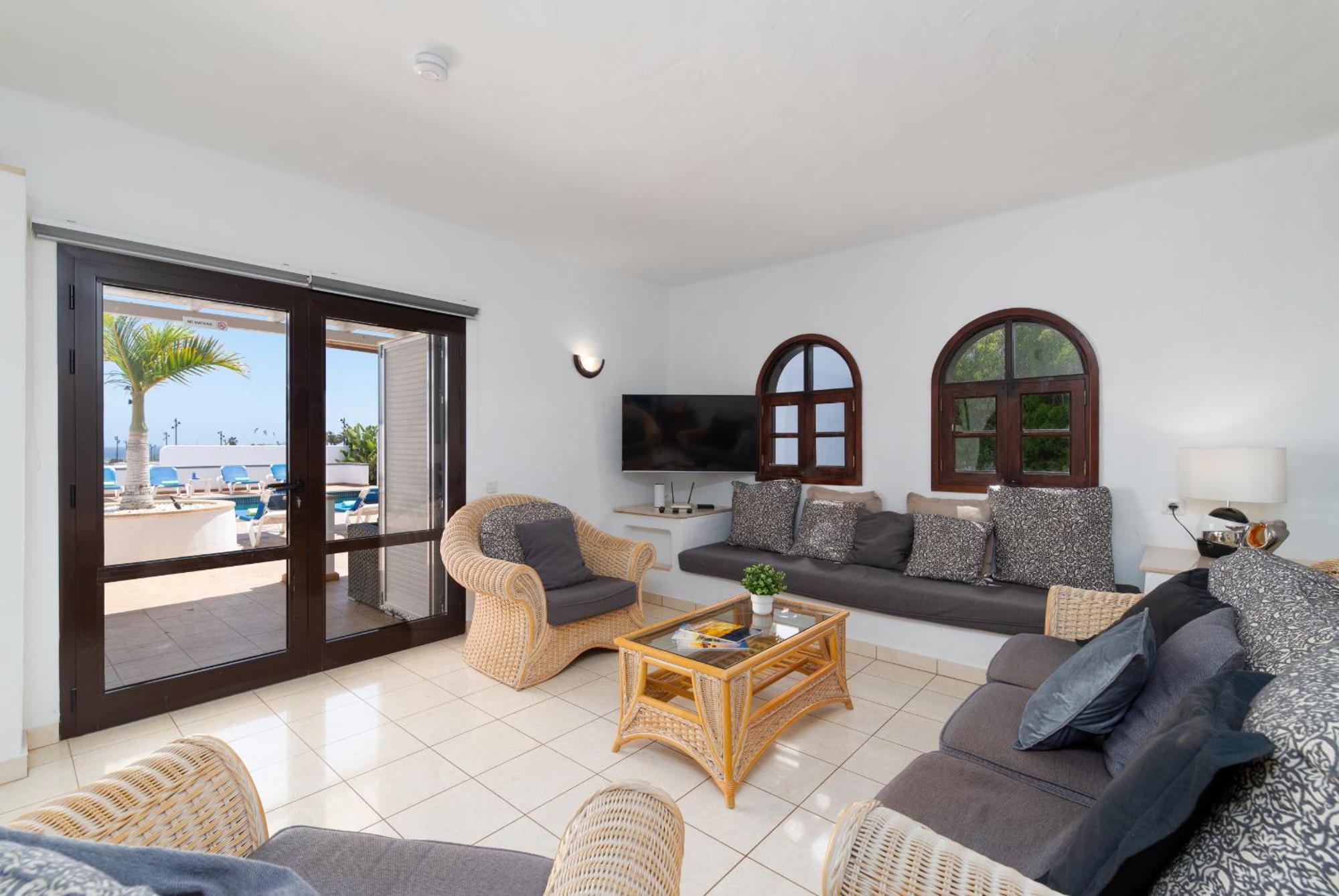 Villa Michelle - Lh114 By Villas Now Ltd Playa Blanca  Exterior foto
